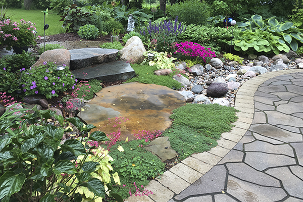 Softscape design