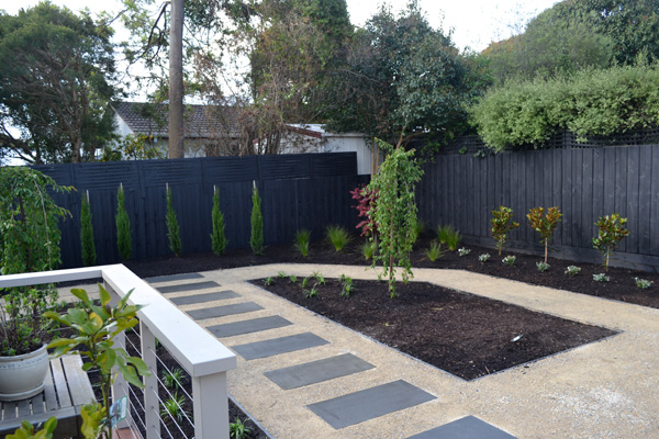Softscape design